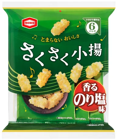 95g さくさく小揚 のり塩味