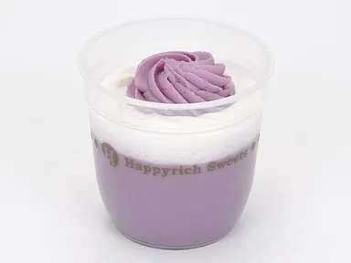 紅いもプリン～沖縄県産紅いも使用～