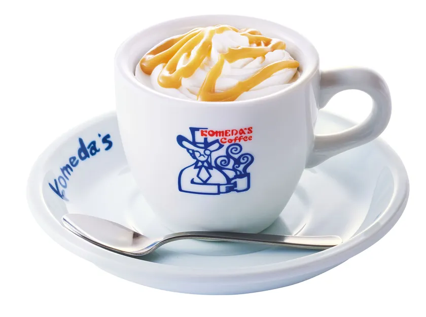 【コメダ珈琲店】お月見オーレ 焼き芋