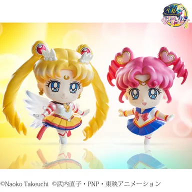 ぷちきゃら！美少女戦士セーラームーン セーラースターズ編(2)