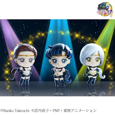 ぷちきゃら！美少女戦士セーラームーン セーラースターズ編(3)