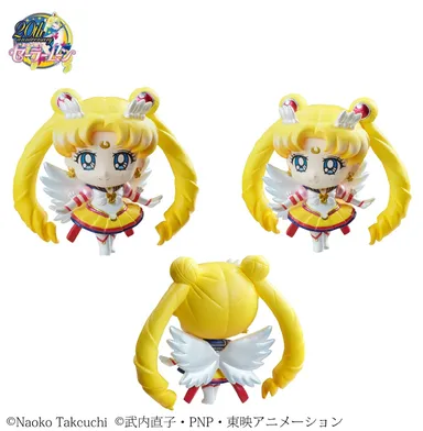 ぷちきゃら！美少女戦士セーラームーン セーラースターズ編(4)