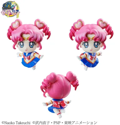 ぷちきゃら！美少女戦士セーラームーン セーラースターズ編(5)