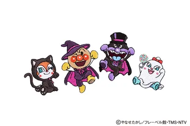 ハロウィーンワッペンセット　※画像はイメージです