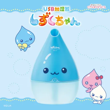 USB加湿器 しずくちゃん(正方形バナー)