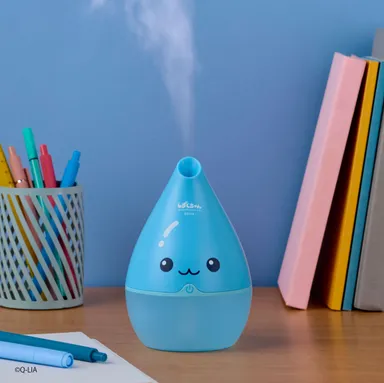 USB加湿器 しずくちゃん使用イメージ