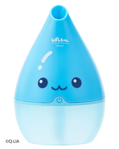 USB加湿器 しずくちゃん　本体正面
