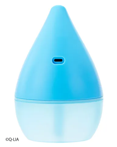USB加湿器 しずくちゃん　本体背面