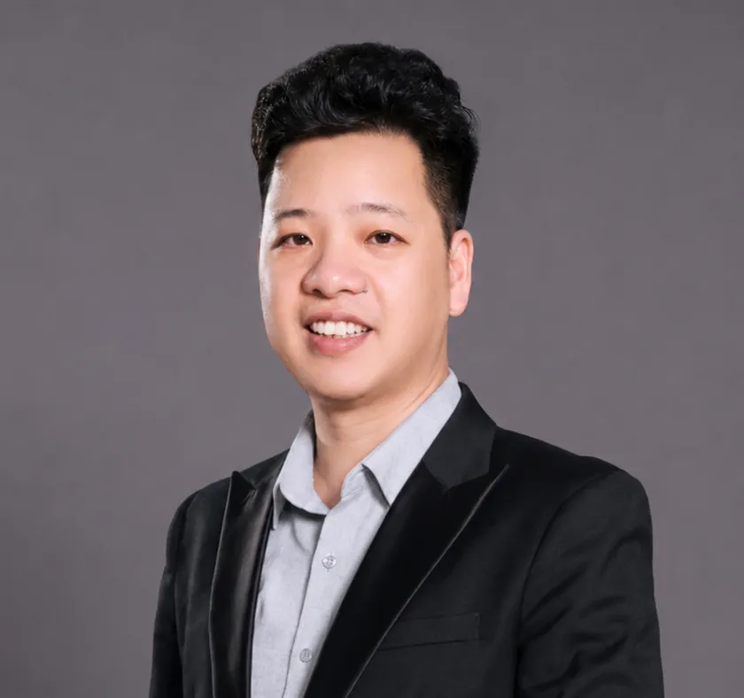 HBLAB CEO Nguyen Huy Thang