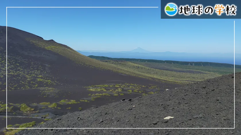 地球学校ブログ_日本唯一の砂漠は、火山が残した記憶だった