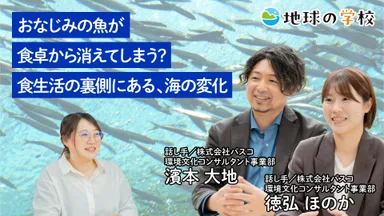 地球の学校学び記事_おなじみの魚が食卓から消えてしまう？