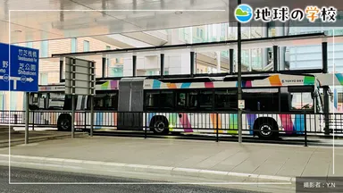 地球の学校ブログ_変わらない道、変わり続ける交通