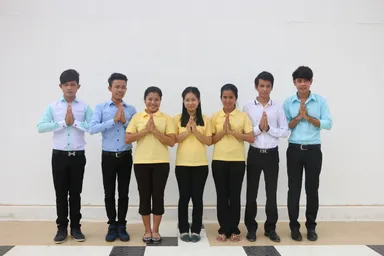 語学学校（カンボジア）