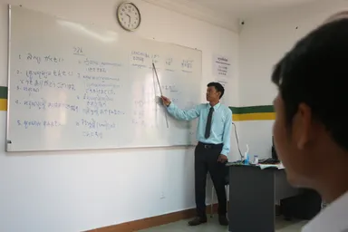 語学学校（カンボジア）