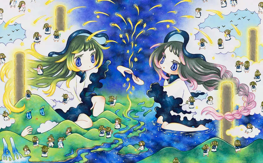 《うつろいの渚-夜-》