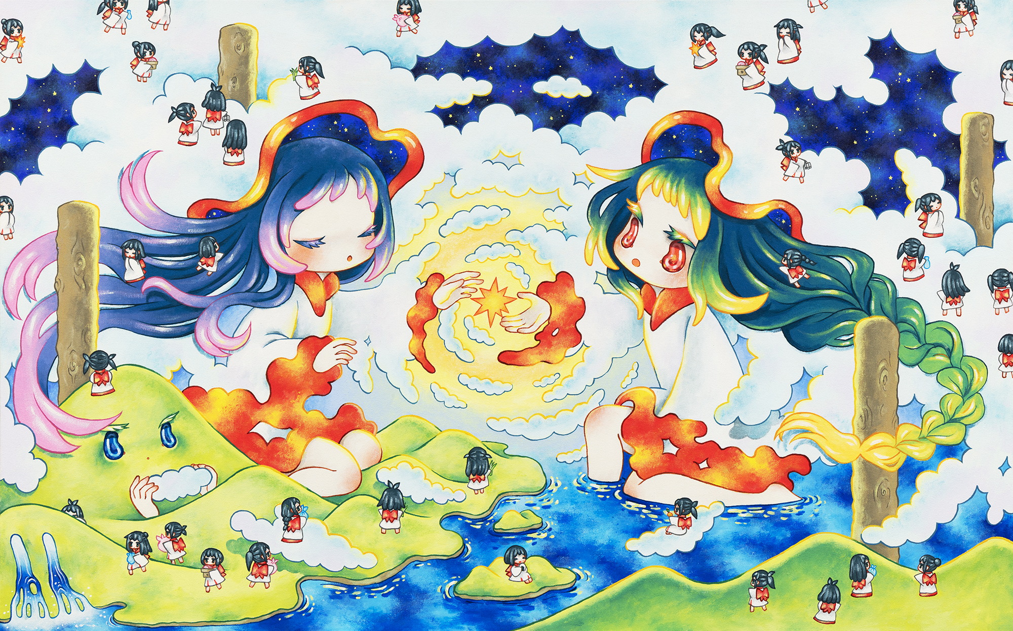 《うつろいの渚-朝-》