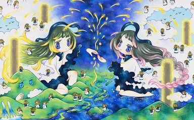 《うつろいの渚-夜-》
