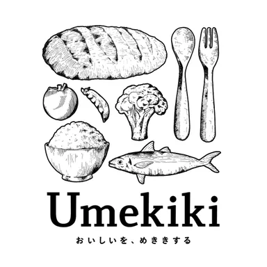 umekiki　ロゴ
