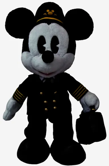 オリジナルミッキーマウス ぬいぐるみ(全長約30cm)