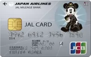 JAL・JCBカード(ディズニー・デザイン)　4