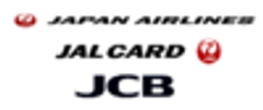 日本航空株式会社、株式会社JALカード、株式会社ジェーシービーのロゴ