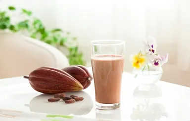 ミルクココア味