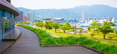 山野草(ボードウォークからの眺め)