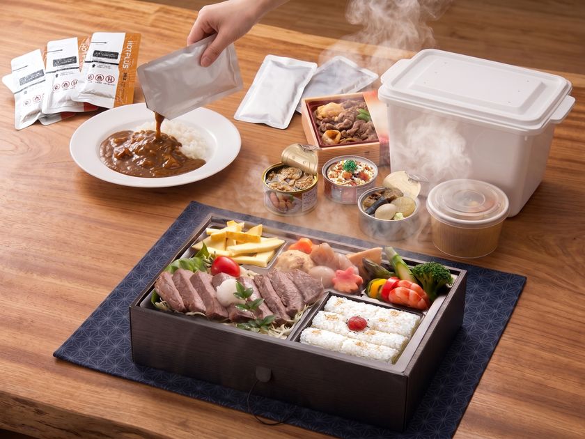 防災用の水反応性発熱技術を食品業界へ展開　
特許取得の「HOTPLUS」、FOOD STYLE JAPAN 2026に出展