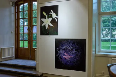 2025年夏にストックホルムで開催された共同写真展「FLOWER展」(4)