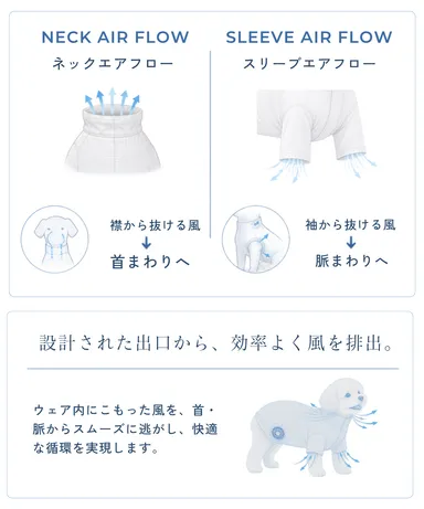 風の流れのメカニズム