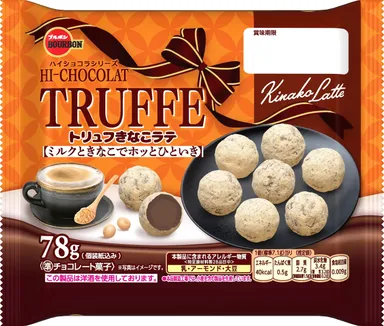 78gトリュフきなこラテ