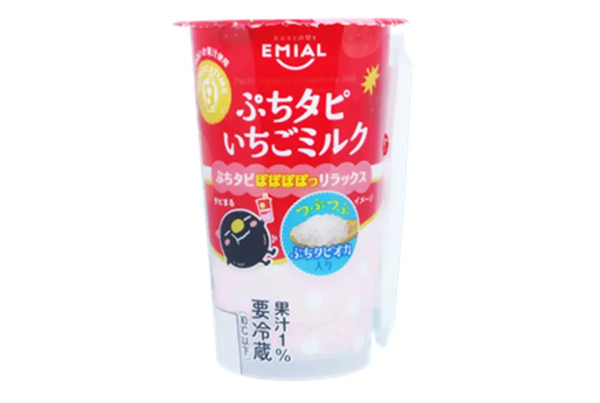 TAPIOCA TIME ぷちタピいちごミルク