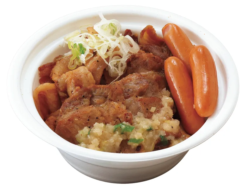 「80周年 いい肉丼」1,290円