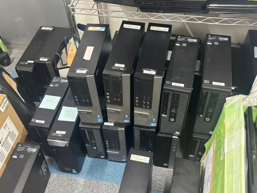 使用されなくなったOA機器