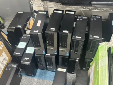 使用されなくなったOA機器