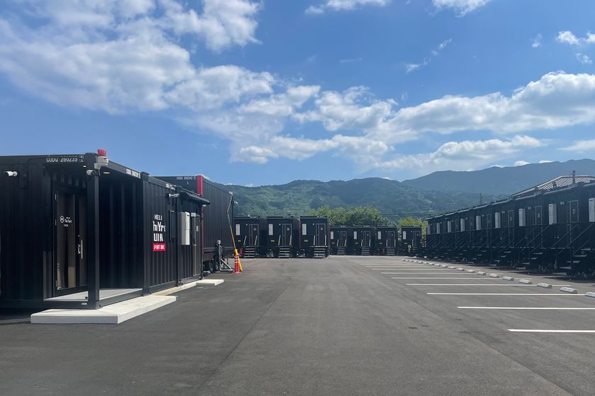 9月1日は防災の日！福岡県うきは市にコンテナホテル
「HOTEL R9 The Yard うきは」が
2026年9月29日(火)開業予定！