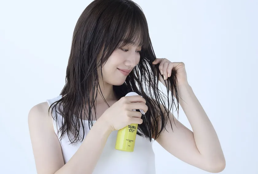 SURUTTO ヘアトリートメントミスト ご使用方法
