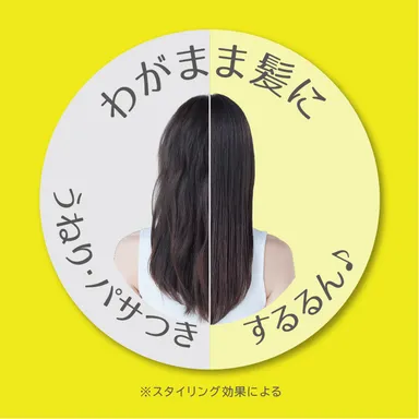 スタイリング効果によるイメージ