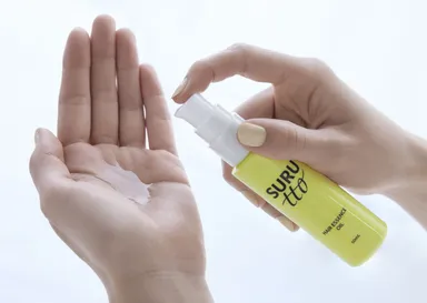 SURUTTO ヘアエッセンスオイル　ご使用方法
