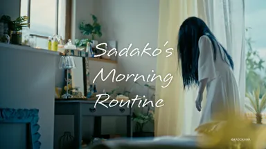 Sadako's Morning Routine ～朝スム～(1)