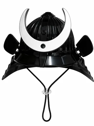 黒の兜(伊達風)