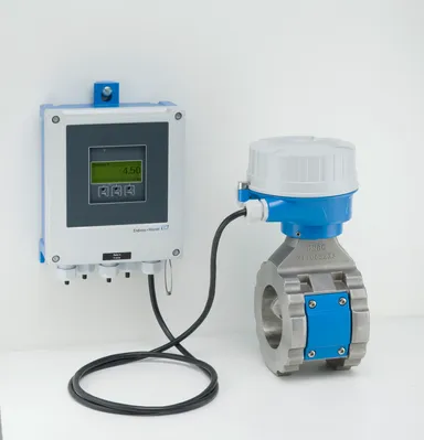 分離型変換器の全固形分濃度計Proline Teqwave MW 500(2)