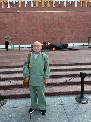 クレムリンにて写真