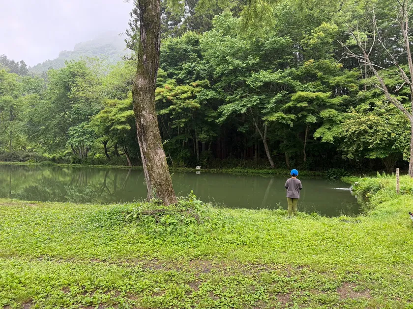 釣り堀の様子3