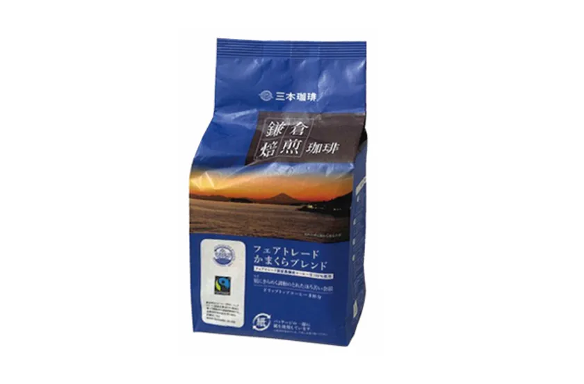 鎌倉焙煎珈琲 フェアトレード かまくらブレンド