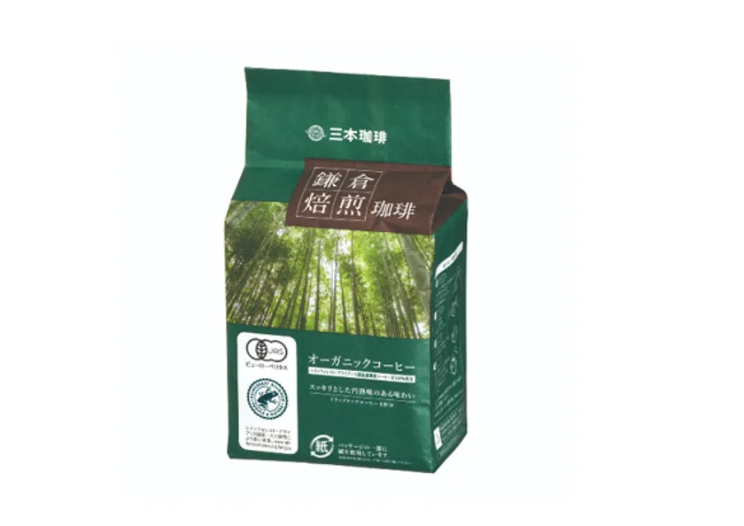 鎌倉焙煎珈琲 オーガニックコーヒー
