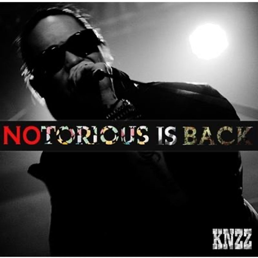 日本を代表する真のラッパーKNZZによる作品
『NOTORIOUS IS BACK!』および幻の音源
『ITZ TIP OF THE ICEBERG』が、時を超えて
サブスクリプション解禁