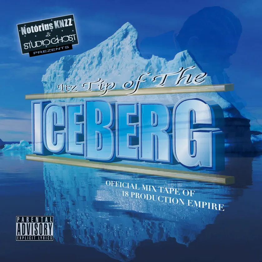KNZZ　『ITZ TIP OF THE ICEBERG』