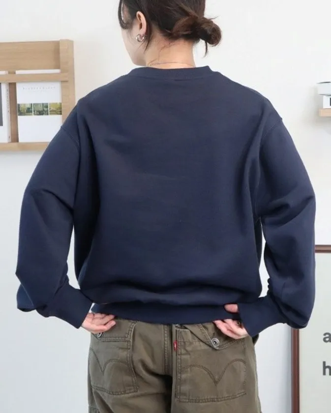 【セサミストリート】フロント刺繍スウェット