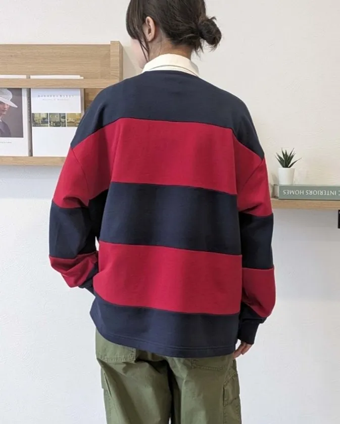 【セサミストリート】ワッペンラガーシャツ